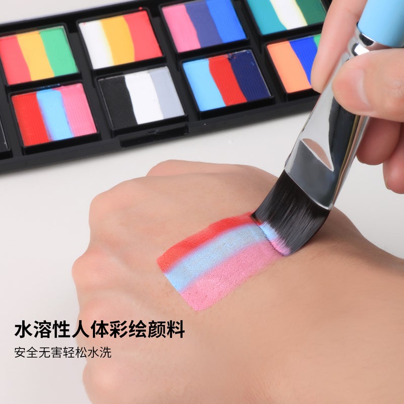 Giorgione 17-Piece Body Painting Pen Set For Face Painting, Embossing, And Children'S Facial Painting Brush Set - Image 5